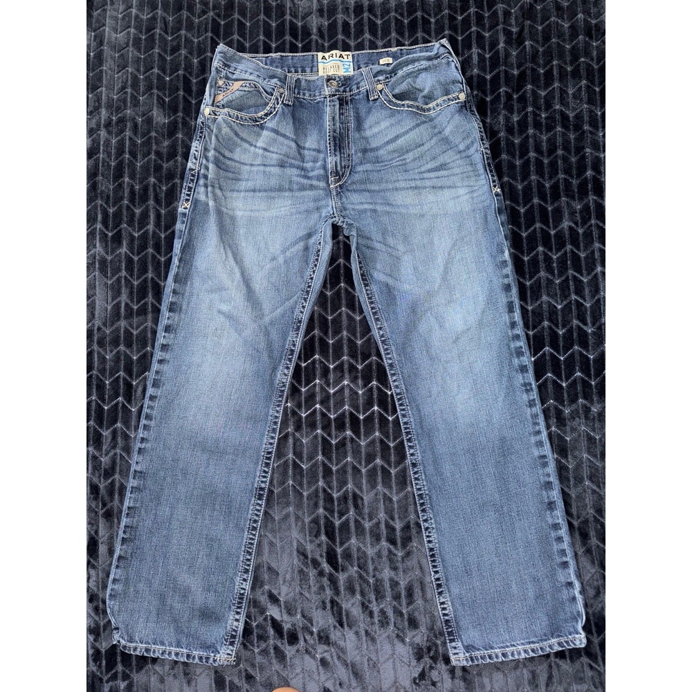 Ariat Light Blue Bootcut Jeans